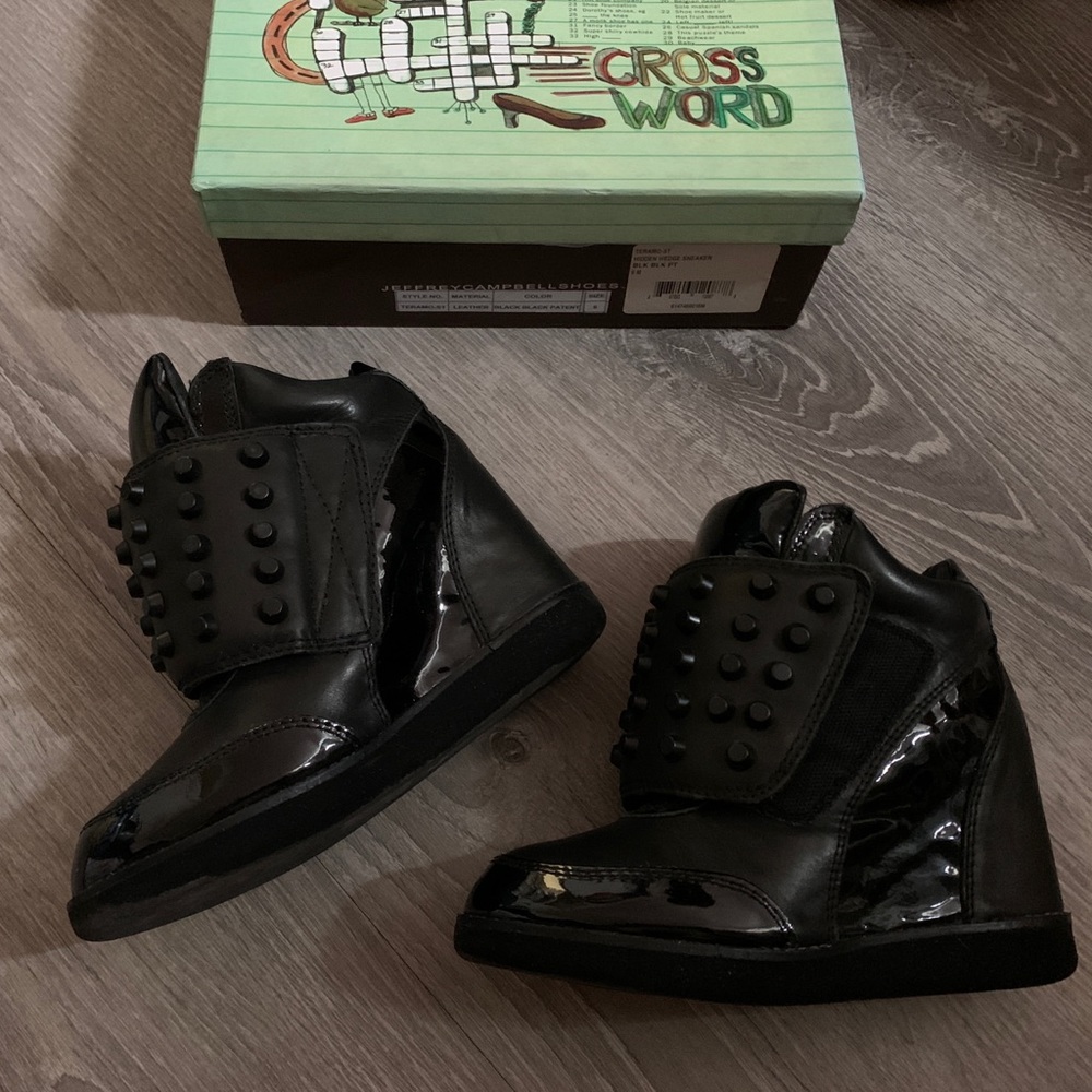 Vintage Jeffrey Campbell Sneaker Wedge